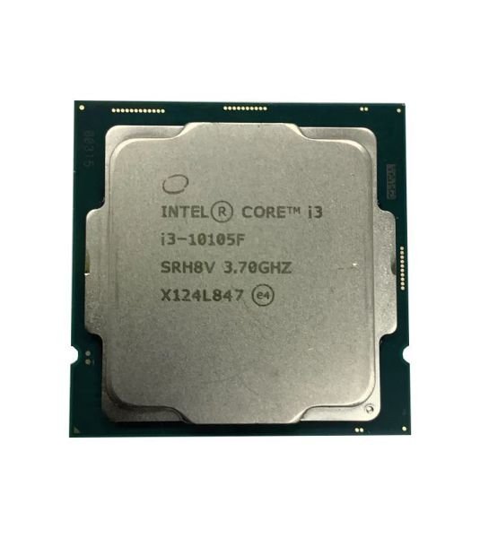 Intel Core i3-10105F Quad-Core Processor - BX8070110105F