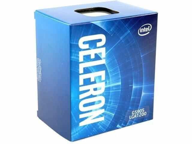 Intel Celeron G5905 Dual-Core Processor - BX80701G5905
