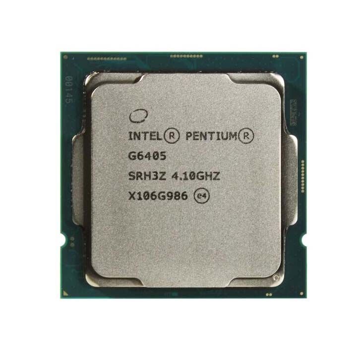 Intel Pentium Gold G6405 Dual-Core Processor - BX80701G6405