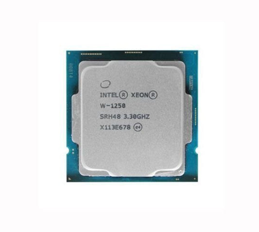 Intel Xeon W-1250 6-Core Processor - BX80701W1250