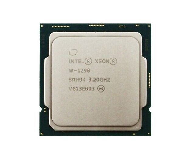 Intel Xeon W-1290 10-Core Processor - BX80701W1290