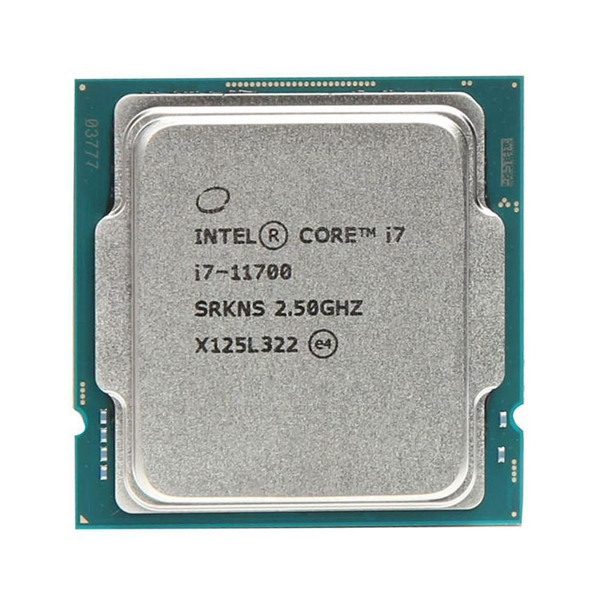 Intel Core i7-11700 8-Core Processor - BX8070811700