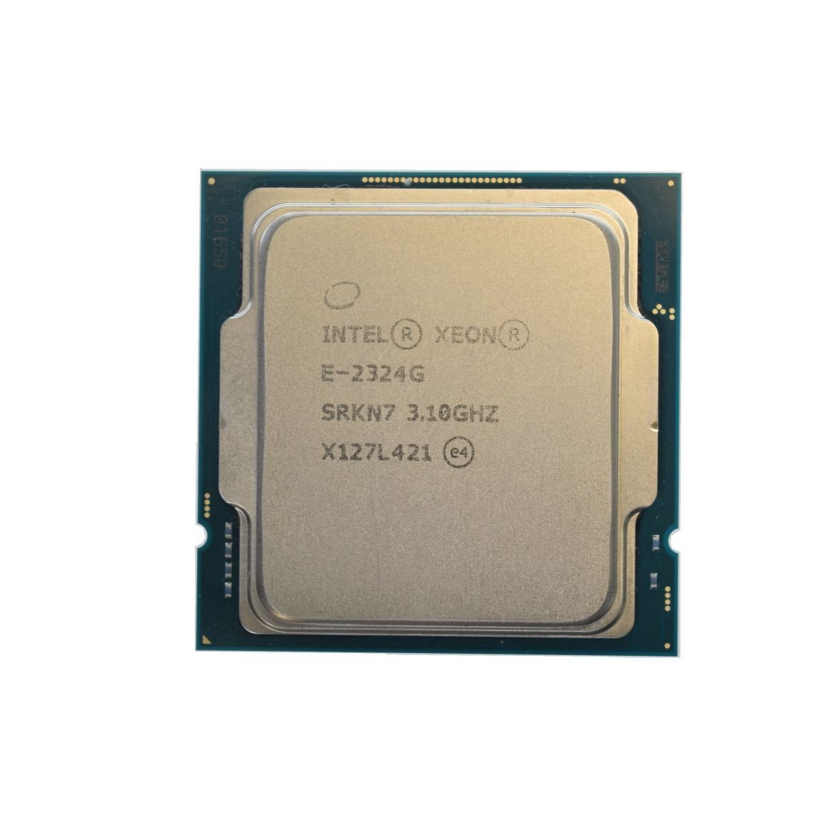Intel Xeon E-2324G Quad-Core Processor - BX80708E2324G