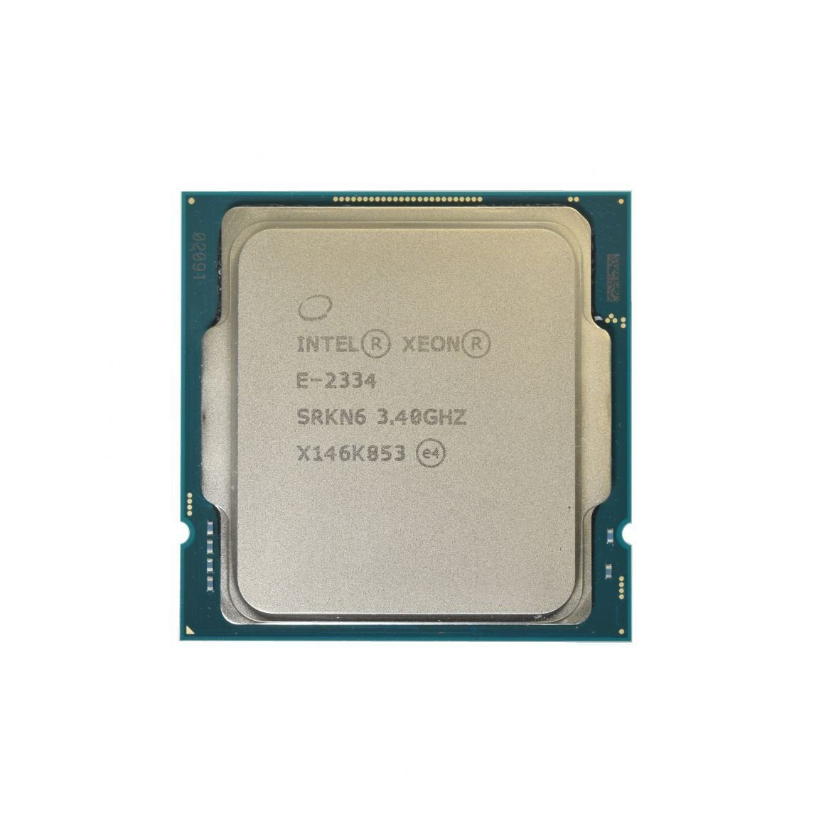 Intel Xeon E-2334 Quad-Core Processor - BX80708E2334