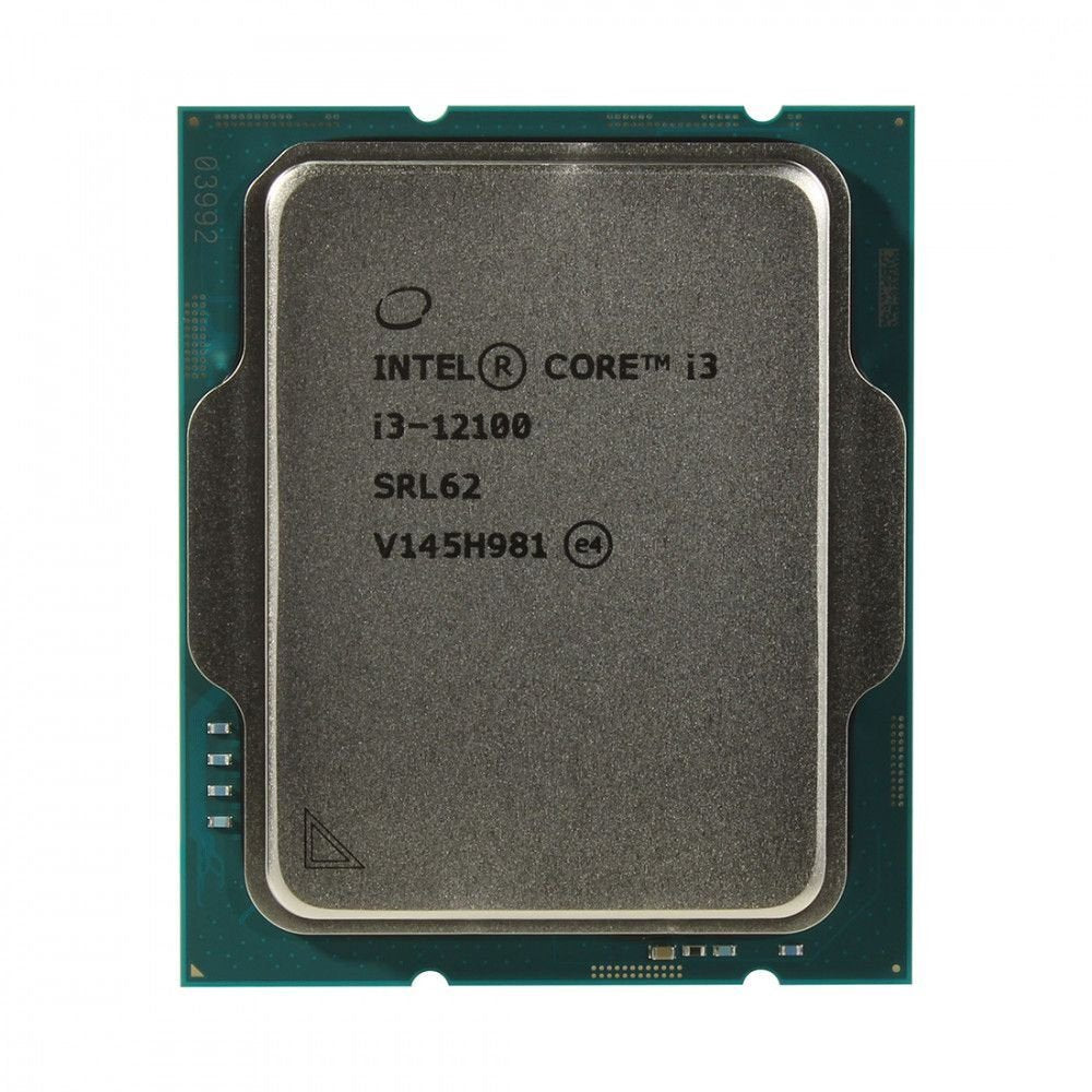 Intel Core i3-12100 Quad-Core Processor - BX8071512100