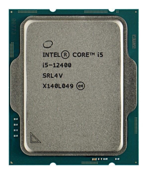Intel Core i5-12400 6-Core Processor - BX8071512400