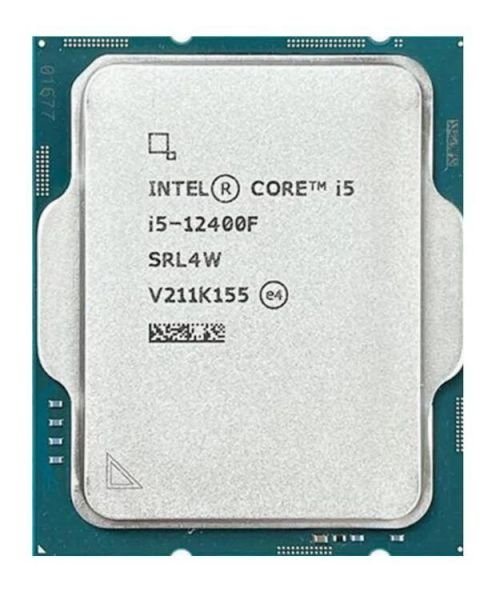 Intel Core i5-12400F 6-Core Processor - BX8071512400F