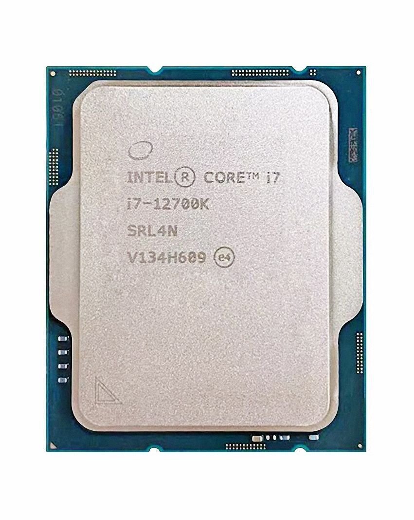 Intel Core i7-12700K 12-Core Processor - BX8071512700K