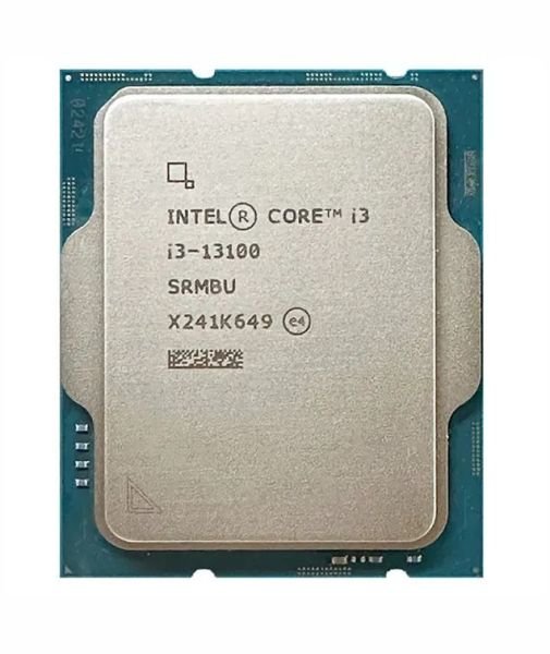 Intel Core i3-13100 Quad-Core Processor - BX8071513100