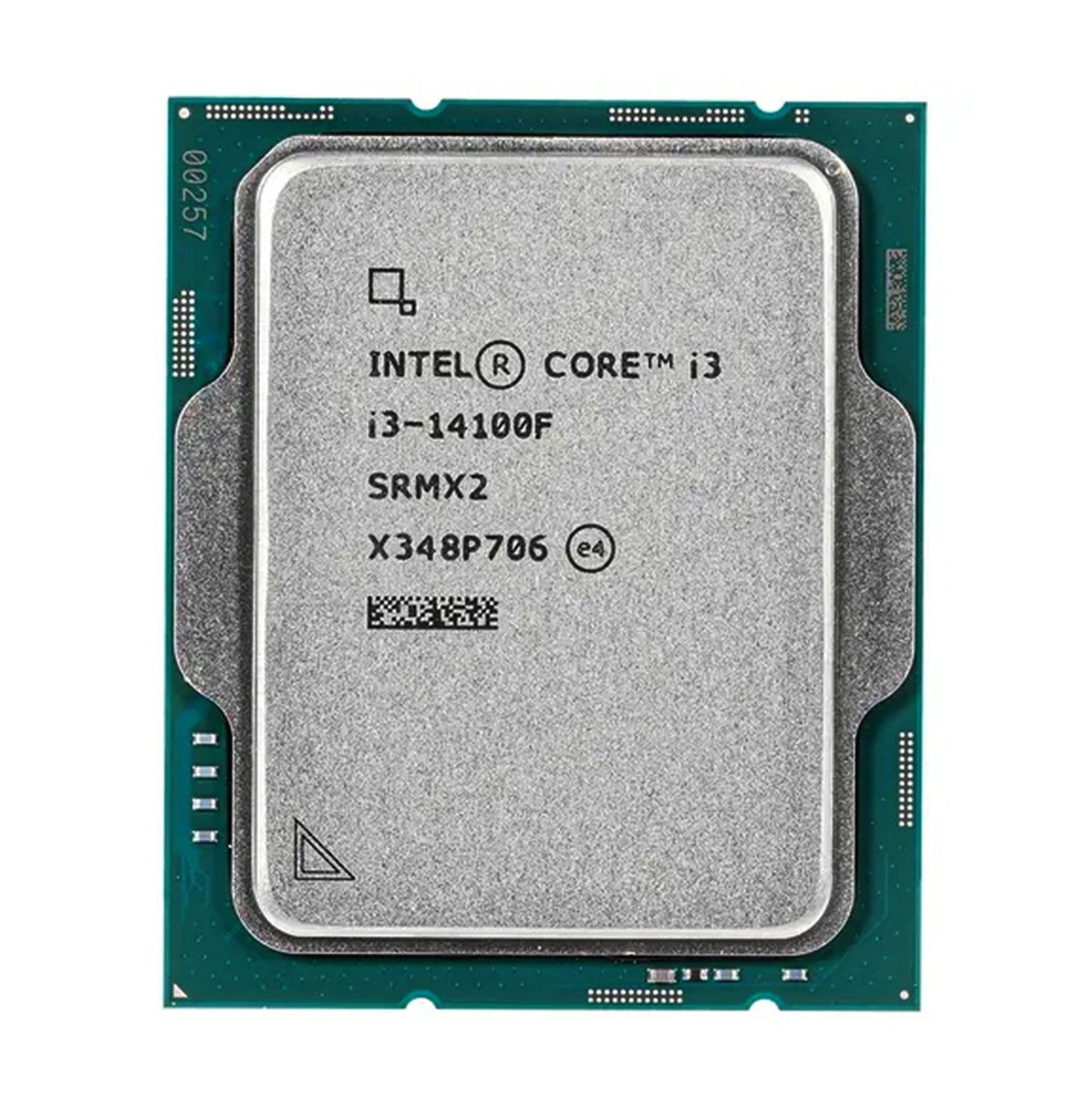 Intel Core i3-14100F Quad-Core Processor - BX8071514100F