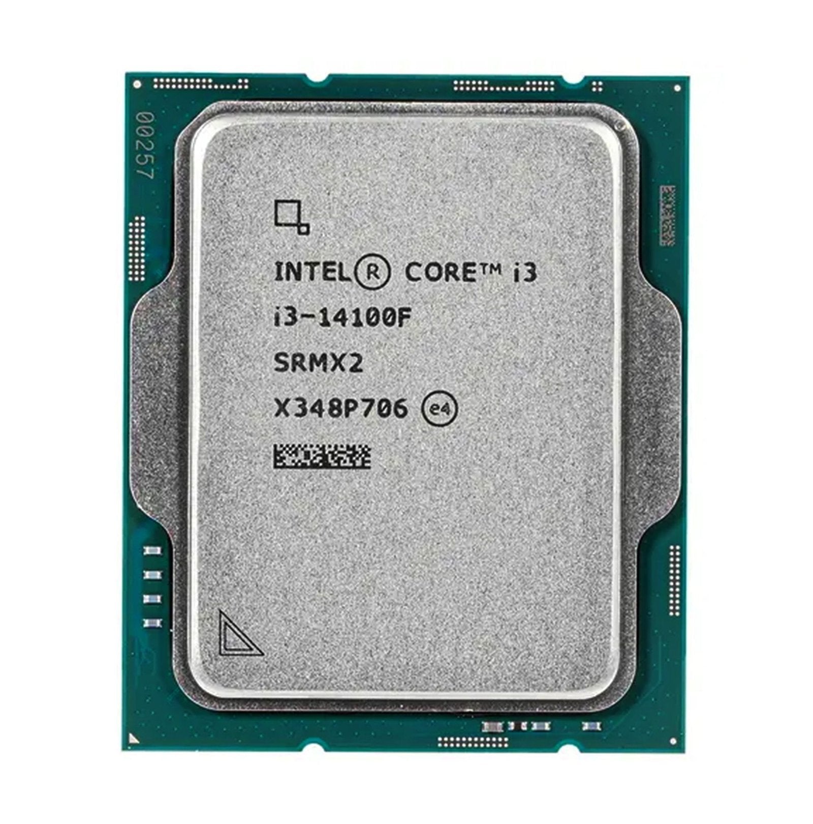 Intel Core i3-14100F Quad-Core Processor - BX8071514100F
