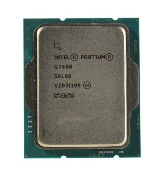 Intel Pentium Gold G7400 Dual-Core Processor - BX80715G7400