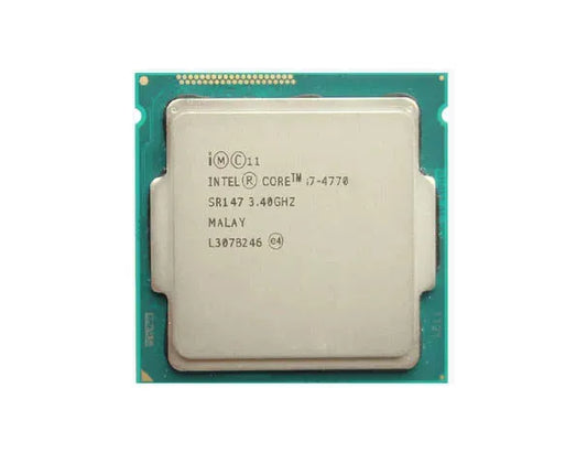 Intel Processor - BXC80646I74770