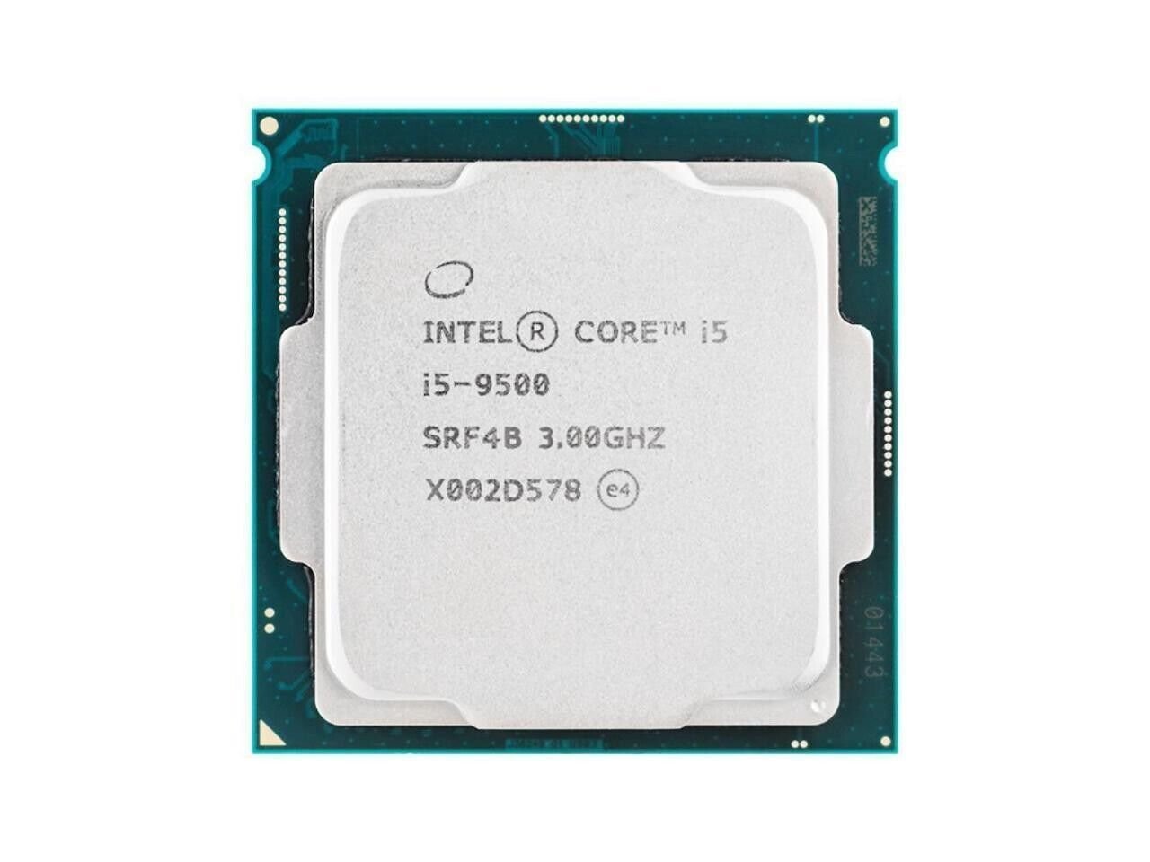 Intel Core i5-9500 6-Core Processor - BXC80684I59500