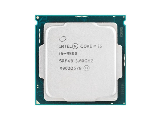 Intel Core i5-9500 6-Core Processor - BXC80684I59500