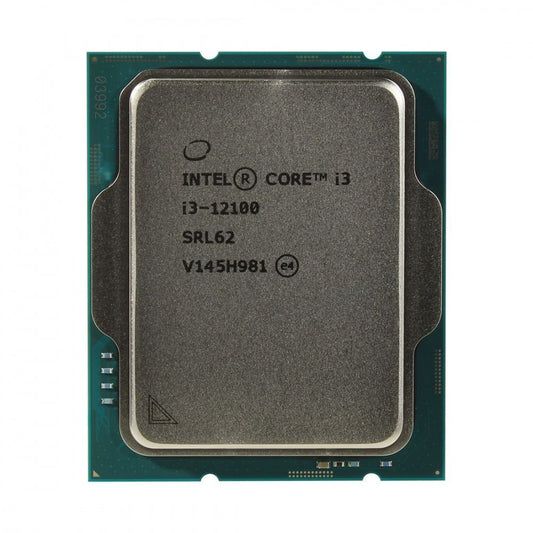 Intel Core i3-12100 Quad-Core Processor - BXC8071512100