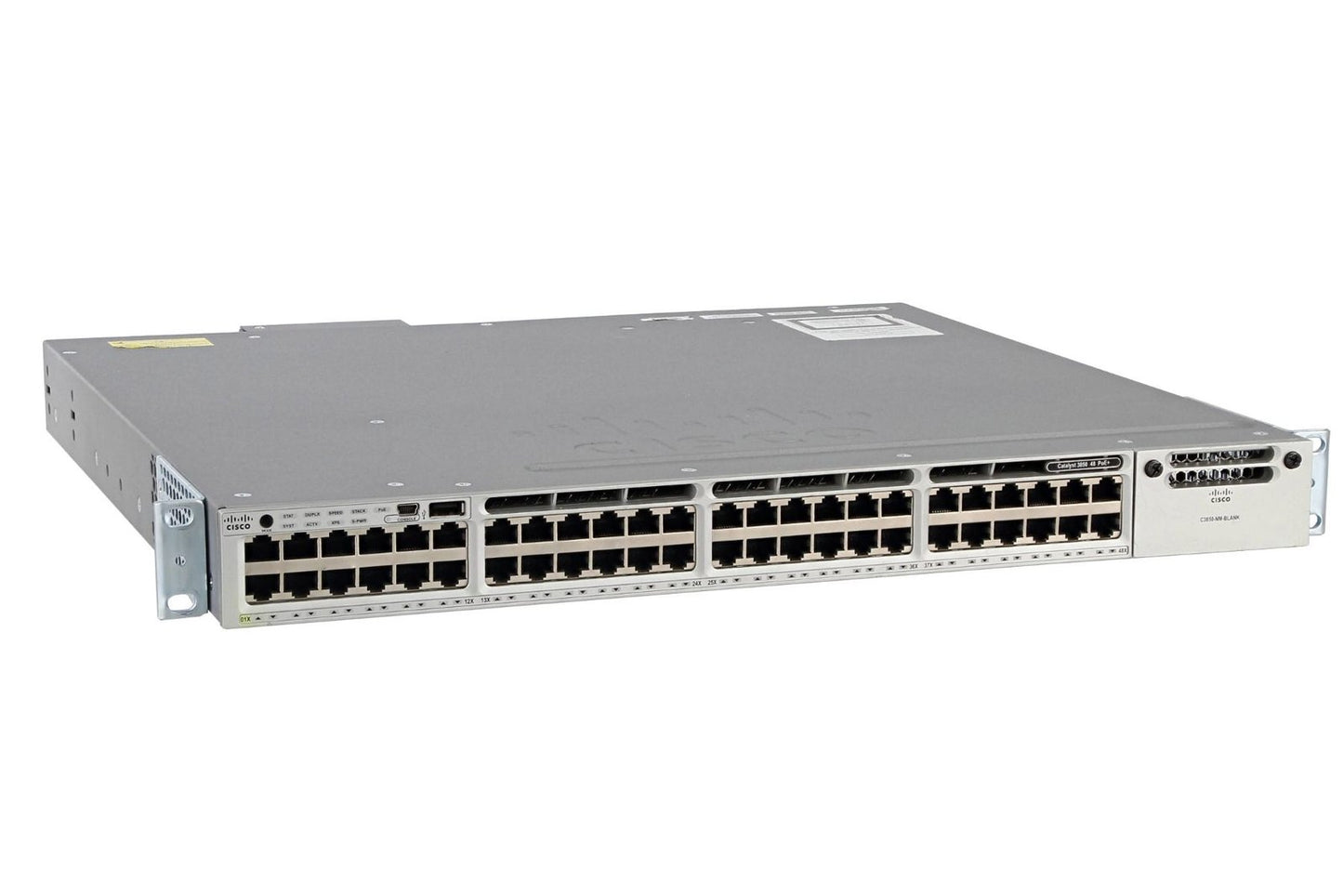 Cisco Network Switch - C1-WS3850-48U/K9