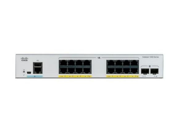 Cisco Catalyst 1000 Network Switch - C1000-16T-E-2G-L