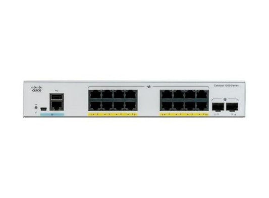 Cisco Catalyst 1000 Network Switch - C1000-16T-E-2G-L
