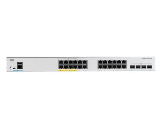 Cisco Catalyst 1000 Network Switch - C1000-24FP-4G-L