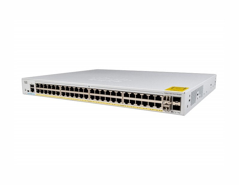 Cisco Catalyst 1000 Network Switch - C1000-48P-4G-L