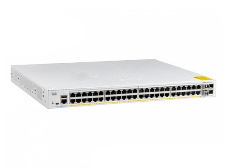 Cisco Catalyst 1000 Network Switch - C1000-48P-4X-L