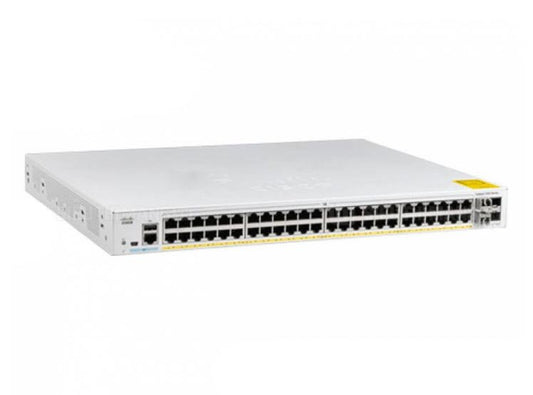 Cisco Catalyst 1000 Network Switch - C1000-48P-4X-L