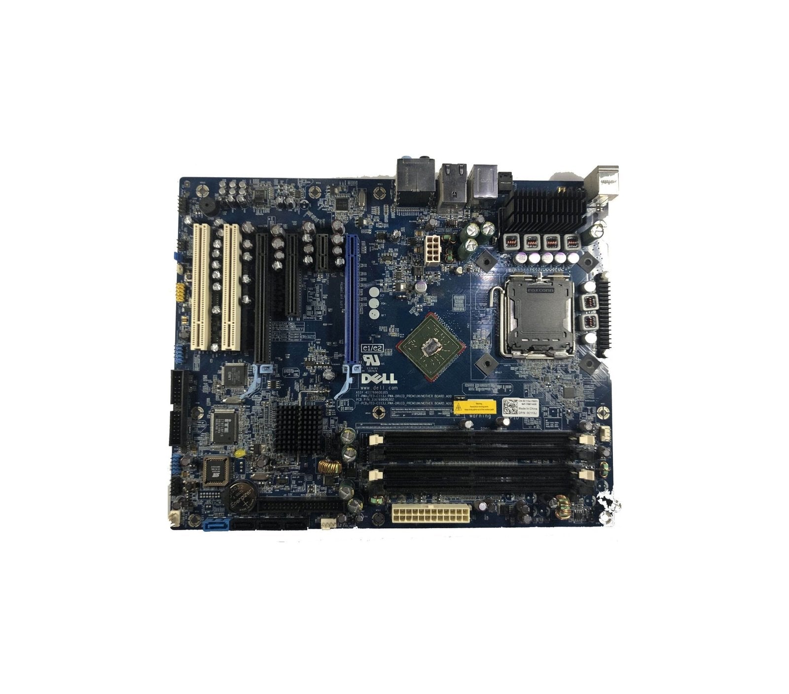 Dell Desktop Motherboard - C113J