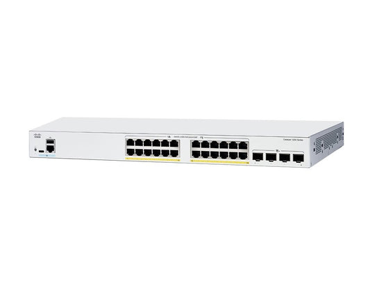 Cisco Catalyst 1200 Network Switch - C1200-24P-4G