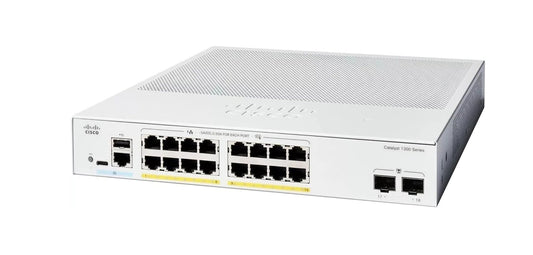 Cisco Catalyst 1300 Network Switch - C1300-16T-2G