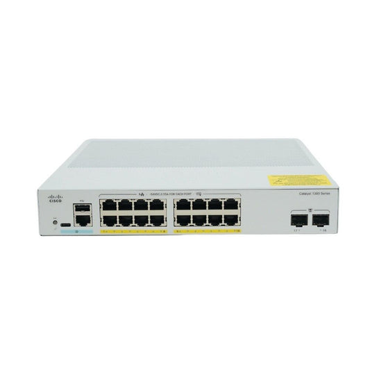 Cisco Catalyst 1300 Network Switch - C1300-16P-2G