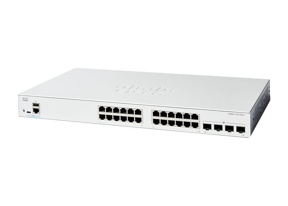 Cisco Catalyst 1300 Network Switch - C1300-24T-4G