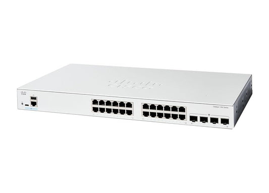 Cisco Catalyst 1300 Network Switch - C1300-24T-4G