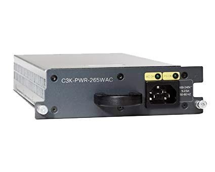 Cisco 265-Watts Power Supply - C3K-PWR-265WAC