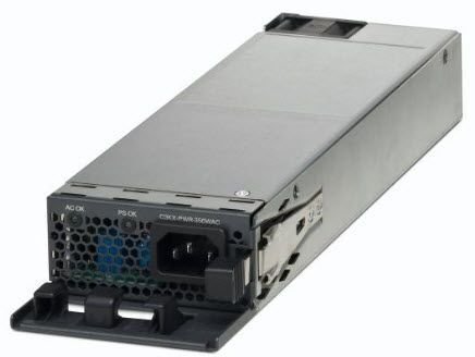 Cisco 350-Watts Power Supply - C3KX-PWR-350WAC