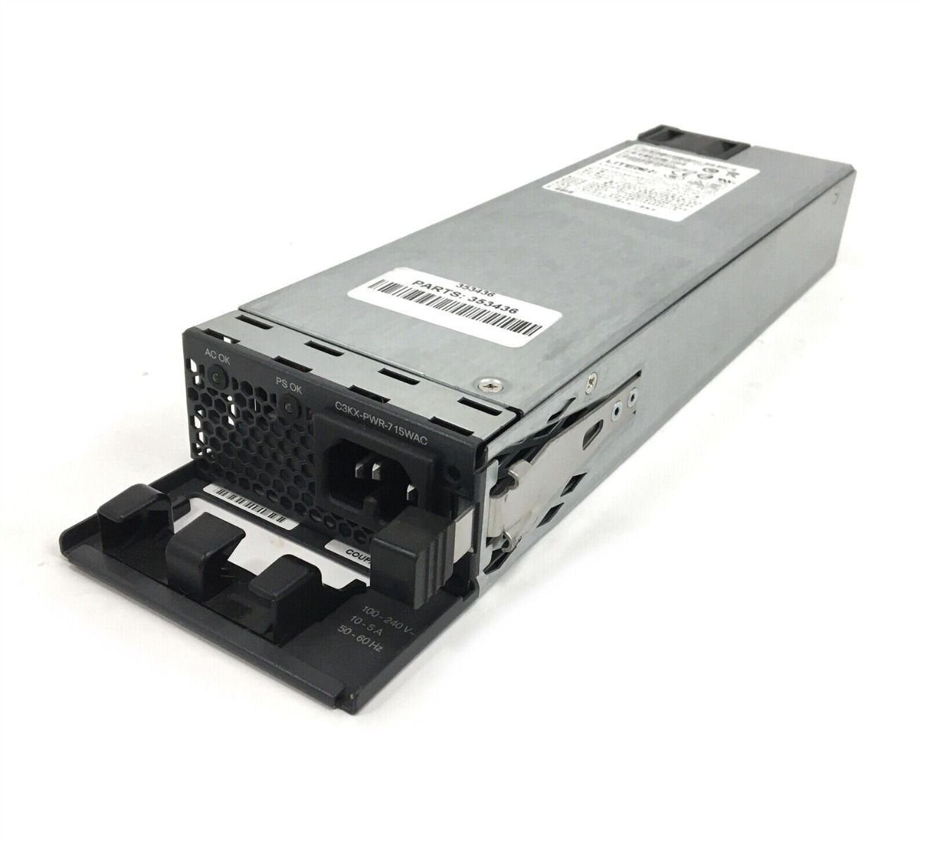 Cisco 715-Watts Power Supply - C3KX-PWR-715WAC