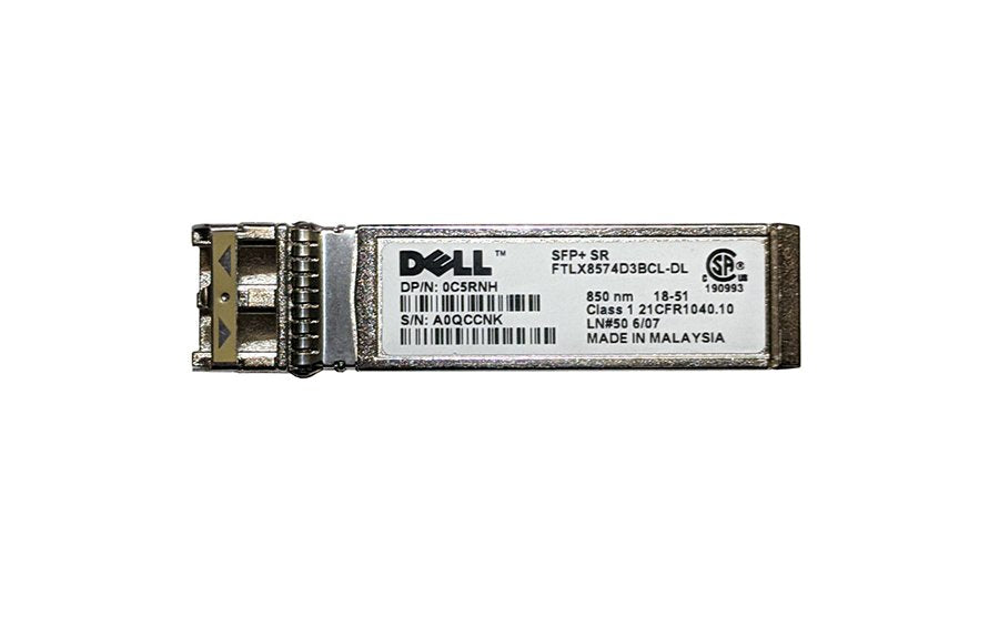 Dell 10GBase-SR Multi-mode Fiber 300m 850nm Duplex - 0C5RNH