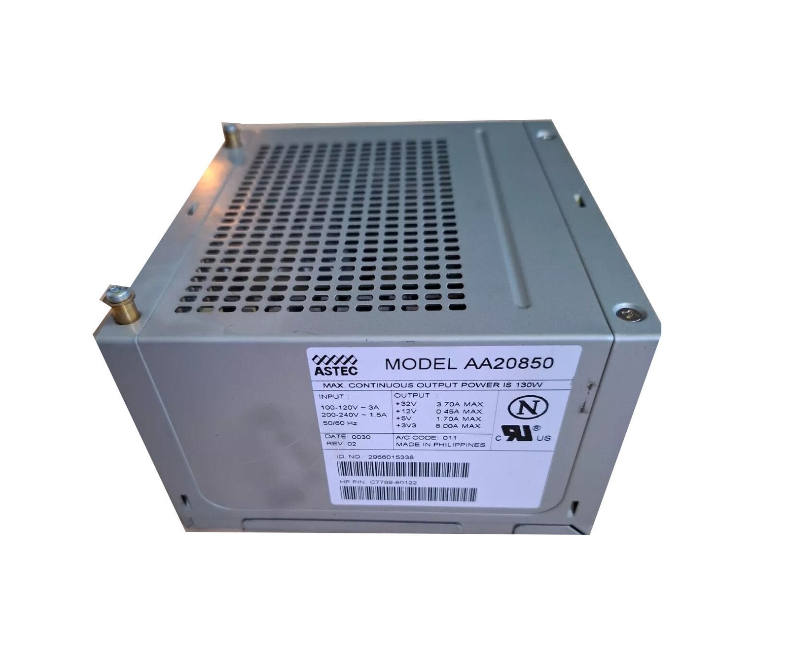 HP 130-Watts Power Supply - C7769-60122