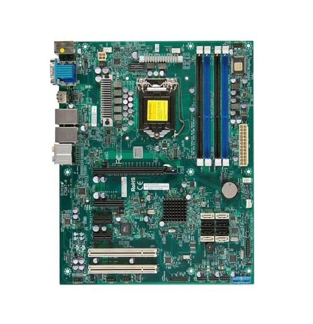 Supermicro Server Motherboard - C7Q67-H-O