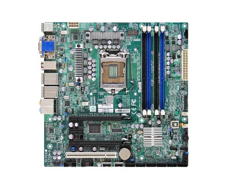Supermicro Server Motherboard - C7SIM-Q-O