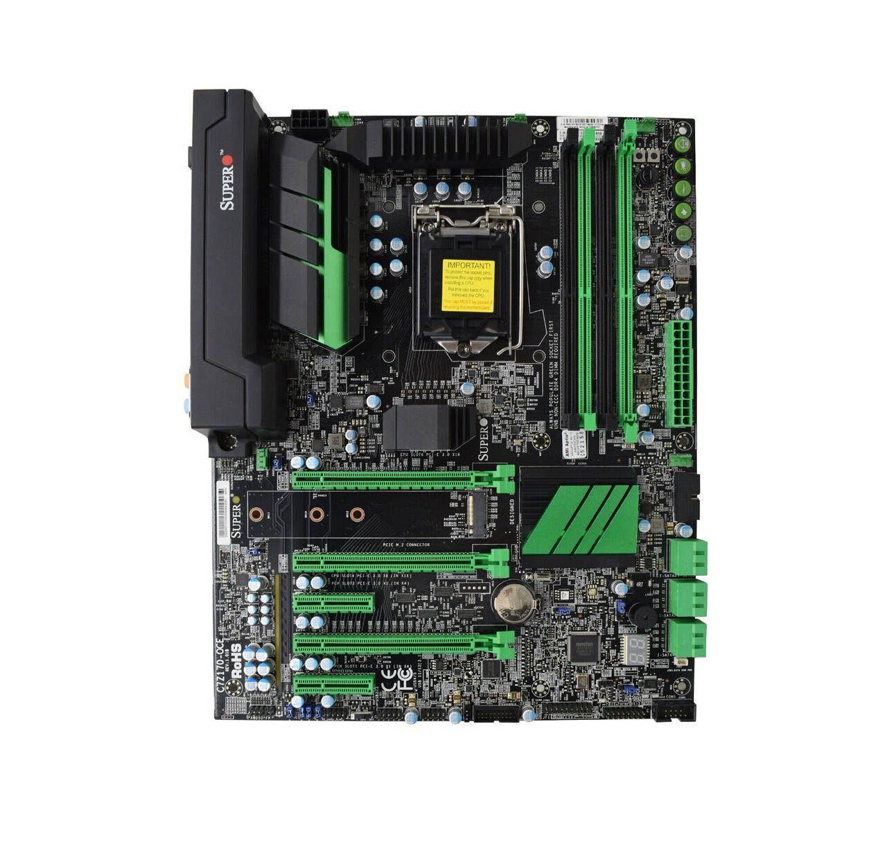 Supermicro Desktop Motherboard - C7Z170-OCE-O