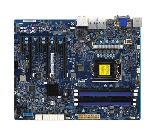 Supermicro Desktop Motherboard - C7Z87-OCE