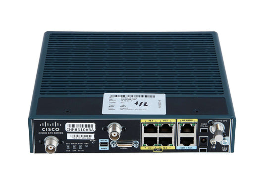 Cisco 819G Wireless Router - C819G-4G-A-K9