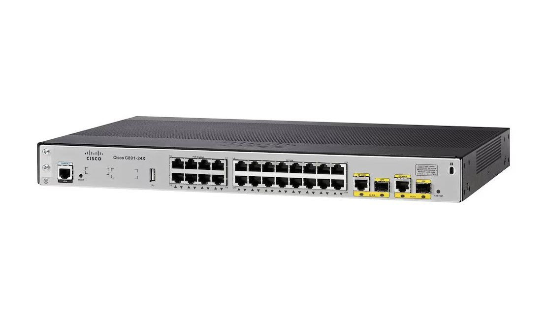Cisco 890 Series Router - C891-24X/K9