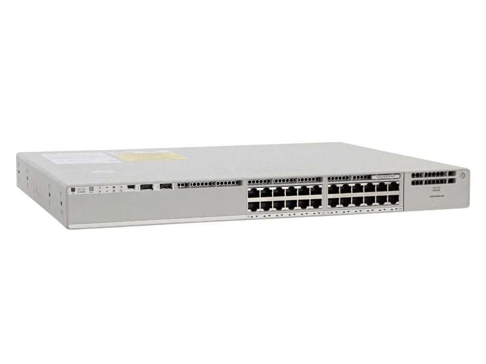 Cisco Catalyst 9200 Network Switch - C9200-24P-E=