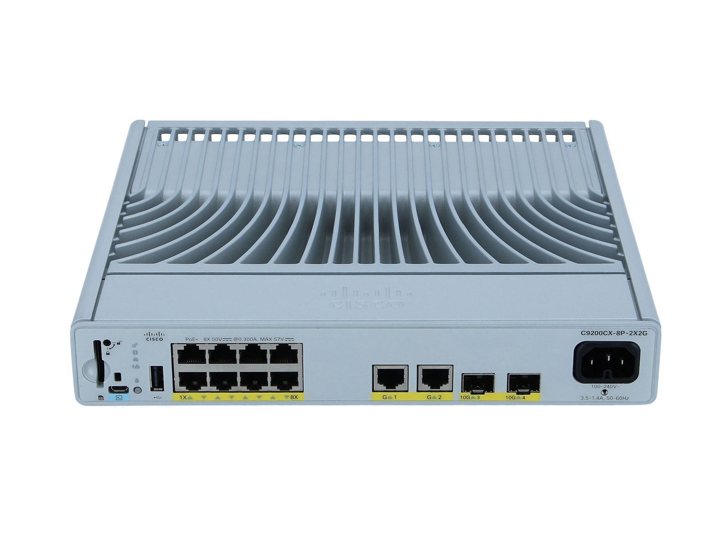 Cisco Network Switch - C9200CX-8P-2X2G