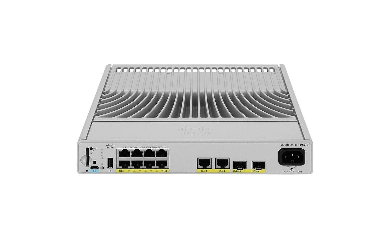 Cisco Catalyst 9200CX Network Switch - C9200CX-8P-2X2G-E