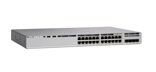 Cisco Catalyst 9200L Network Switch - C9200L-24P-4G-E