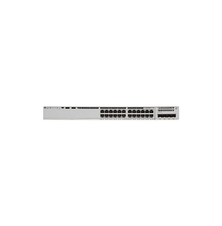 Cisco Network Switch - C9200L-24P-4X
