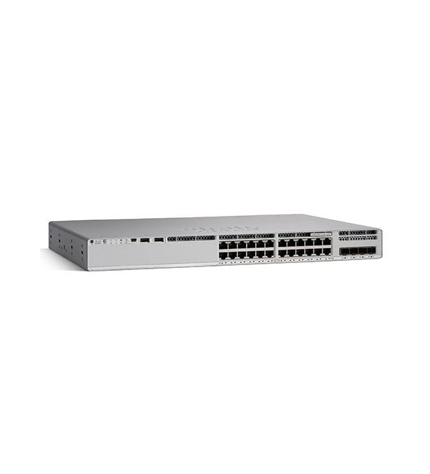 Cisco Catalyst 9200L Network Switch - C9200L-24T-4X-E